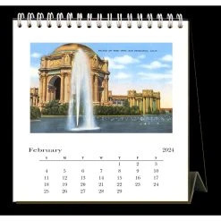 San Francisco Nostalgic 2024 Easel Desk Calendar -Calendars Sales Store da3e7e15 26c2 42d9 b0fe e735f8417696