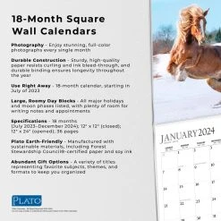 Magnificent Horses 18 Month 2024 Wall Calendar -Calendars Sales Store da9eece8 16ac 4c27 a15f 35aedcf09360