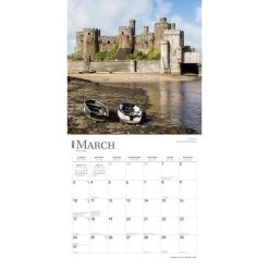 Castles Of The British Isles 2024 Wall Calendar -Calendars Sales Store db66992c ced2 47bc ab6f 8f0c05d09249