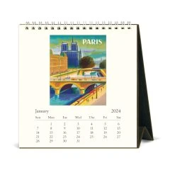 Paris Art 2024 Easel Desk Calendar -Calendars Sales Store dba10b7b 7d59 4adf 9c05 290fd4c353d5