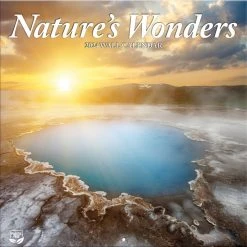 Natures Wonders 2024 Wall Calendar