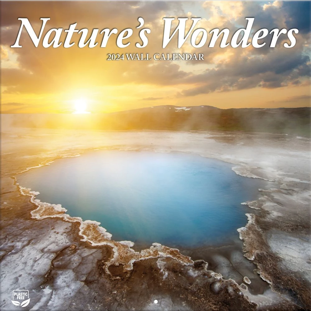 Natures Wonders 2024 Wall Calendar 3 Natures Wonders 2024 Wall Calendar