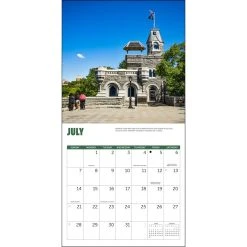 Central Park Conservancy 2024 Wall Calendar -Calendars Sales Store dc7529c0 04fd 4f3b 9f26 e0d301cfea2a