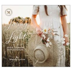 Living In The Light 2024 Wall Calendar
