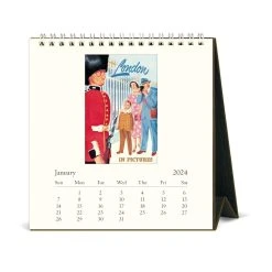 London Art 2024 Easel Desk Calendar -Calendars Sales Store dcb0bff6 254b 4d23 b540 735e3104d2ae