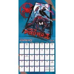 Spider-Man Across Spider Verse 2024 Wall Calendar -Calendars Sales Store de2f9e46 ae1f 4b56 ace8 6a13882c1ccc