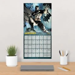 Batman 2024 Wall Calendar -Calendars Sales Store dfd5f42c c4ec 480c 999b 8c9ae6dfe91f