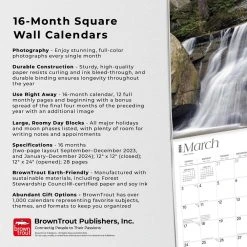 Ohio Nature 2024 Wall Calendar -Calendars Sales Store e05ca76b 0f17 4d5d a932 0c2c79285fb8