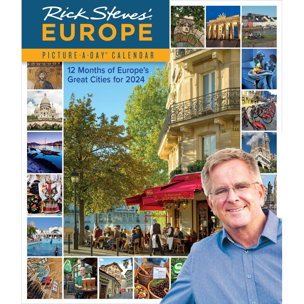 Europe Rick Steves 2024 Wall Calendar 3 Europe Rick Steves 2024 Wall Calendar