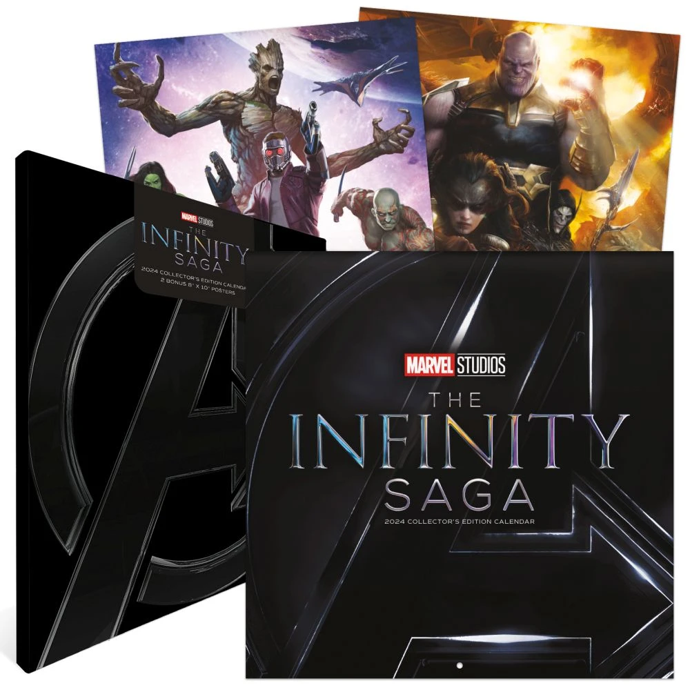 Marvel Infinity Saga Collectors Edition 2024 Wall Calendar 8 Marvel Infinity Saga Collectors Edition 2024 Wall Calendar - Image 6