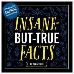 Insane But True 2024 Desk Calendar -Calendars Sales Store e11c6240 3cb1 4687 879c c30518eeef6d