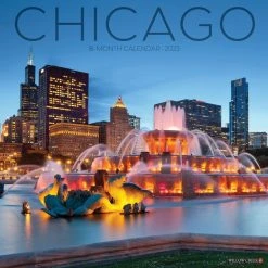 Chicago 2023 Wall Calendar