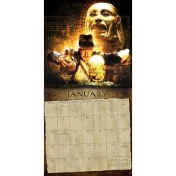 Indiana Jones Classic 2024 Wall Calendar -Calendars Sales Store e3935666 9095 45ea 9116 85b0234223a6