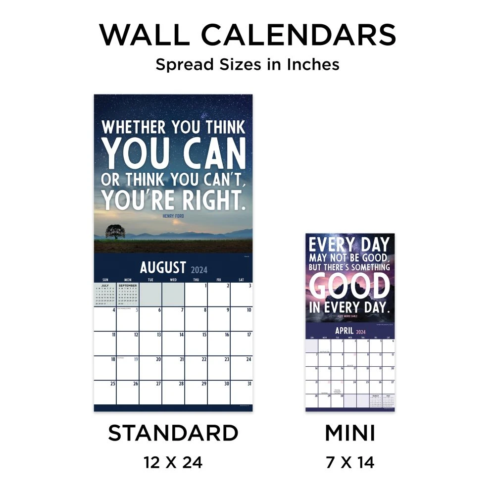 Soar 2024 Wall Calendar 8 Soar 2024 Wall Calendar - Image 6