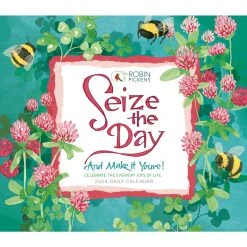 Seize The Day 2024 Desk Calendar