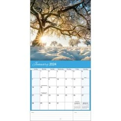 Seasons Photo 2024 Wall Calendar -Calendars Sales Store e55e209c f233 4eb6 853e ec974a57a5d3