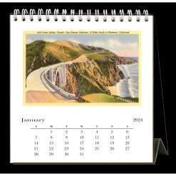 Carmel Nostalgic 2024 Easel Desk Calendar -Calendars Sales Store e5617b65 6ca7 4a3b b27f df5790a10817