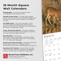 Texas Nature 2024 Wall Calendar -Calendars Sales Store e627ac53 16ef 4f58 a960 a45fa508b438