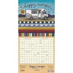 Happy Camper 2024 Wall Calendar 12 Happy Camper 2024 Wall Calendar -Calendars Sales Store e6ceb751 1dc1 49f7 895a bbcf4028667a