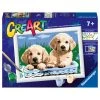 Ravensburger Cute Puppies Paint By Number Kit -Calendars Sales Store e7800715 b36b 40b1 b9a6 ed699f2e53ce