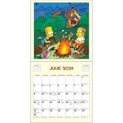 Simpsons 2024 Wall Calendar -Calendars Sales Store e8163fbe 213c 45d0 9199 745af59e615a