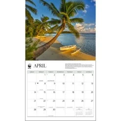 Islands WWF 2024 Wall Calendar -Calendars Sales Store e816dd13 ce40 4b31 8555 d6527e43d421