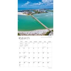 Florida Coast 2024 Wall Calendar -Calendars Sales Store e9a879a9 c40e 4345 a677 b336204c4171