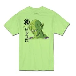 Dragon Ball Z Piccolo Unisex Adult Green T-Shirt