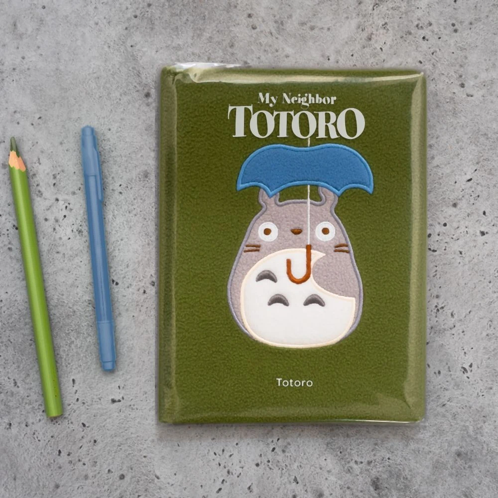 Totoro Plush Journal 4 Totoro Plush Journal - Image 2