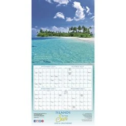 Islands In The Sun 2024 Wall Calendar -Calendars Sales Store ec03b1d6 4f83 46b7 b1eb a8c1362be36f