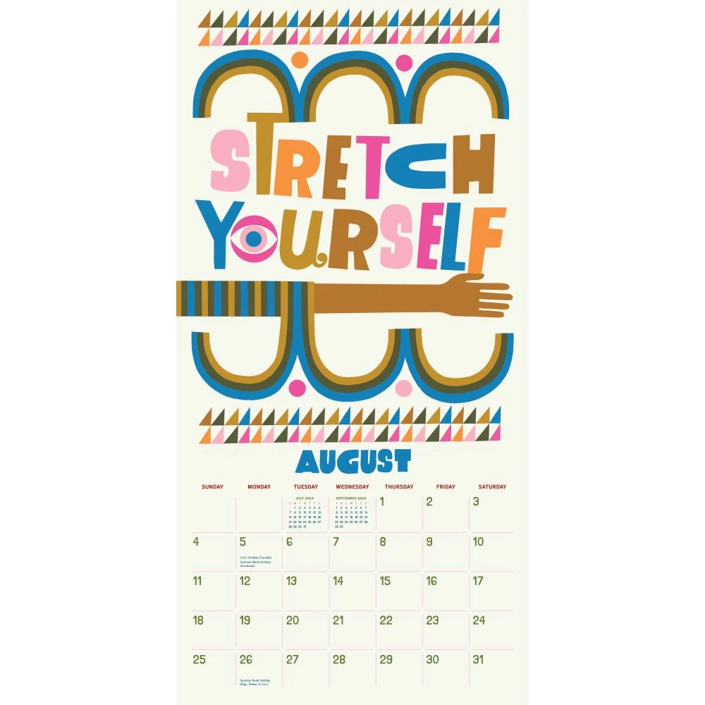 Beginning Is Now 2024 Wall Calendar 5 Beginning Is Now 2024 Wall Calendar - Image 3