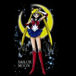 Sailor Moon Soldier Unisex Adult T-Shirt -Calendars Sales Store ecfbac3f db8d 44d0 b721 85abd726a598