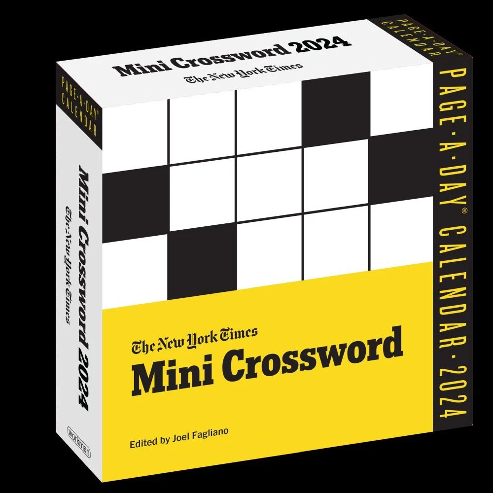 New York Times Crossword 2024 Desk Calendar 3 New York Times Crossword 2024 Desk Calendar