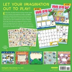 Kids Awesome Activity 2024 Wall Calendar -Calendars Sales Store edb80b64 f706 4bfd 9cd3 3e7bbf196aff