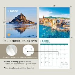 France 2024 Wall Calendar 19 France 2024 Wall Calendar -Calendars Sales Store ee9a7cfc b898 46b0 81c4 202df4dd5d3f