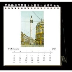 London Nostalgic 2024 Easel Desk Calendar -Calendars Sales Store efbdc189 d779 4457 add0 80f0ae03c49e