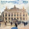 Paris In Art 2024 Wall Calendar -Calendars Sales Store efc30f97 8eb0 4de0 894b beffe9199ef2