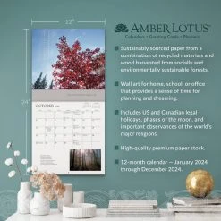 Tao 2024 Wall Calendar -Calendars Sales Store f12c58f5 c017 4385 88f9 9451b1babb3d