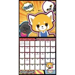 Aggretsuko 2024 Wall Calendar -Calendars Sales Store f2416adc f1e5 454c b528 76950ef2b6e8
