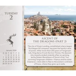 Game Of Thrones 2024 Desk Calendar -Calendars Sales Store f2ae6fcd a32f 464b b088 206301077931