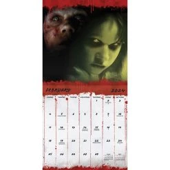 Horror Collection 2024 Wall Calendar -Calendars Sales Store f2dffd1e 132c 4548 8c4a 2bbcf700b0dd