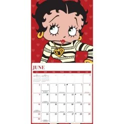Betty Boop 2024 Wall Calendar -Calendars Sales Store f2ff0a7f 85fd 4e71 bd7b e2f28b5b8cab