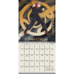 Jujutsu Kaisen 2024 Wall Calendar 9 Jujutsu Kaisen 2024 Wall Calendar -Calendars Sales Store f319a1c6 e74f 494a ae1e 7e3db2c4a3cd