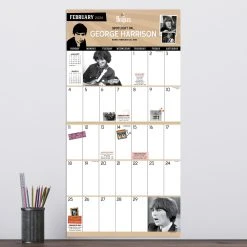 Beatles: A Day In The Life 2024 Wall Calendar -Calendars Sales Store f5a3ab88 2b44 4802 b753 be18bd2838b3