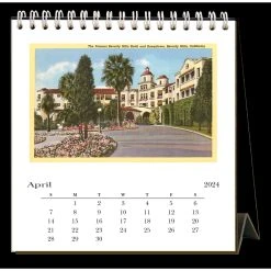 Los Angeles Nostalgic 2024 Easel Desk Calendar -Calendars Sales Store f6362b9c ee85 4e8a b2c1 b50685674497