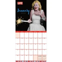 LIFE Marilyn Monroe 2024 Wall Calendar -Calendars Sales Store f63b7587 59a6 43d4 9fde 4ed03ffa1d34
