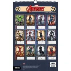Marvel Avengers Poster 2024 Wall Calendar -Calendars Sales Store f6d37c6d f74a 4bad 9079 d08ae6d891ae