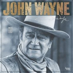 John Wayne 2024 Wall Calendar