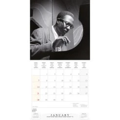 Jazz History 2024 Wall Calendar -Calendars Sales Store f754b76d 4a59 4d54 a706 2548a7d6a425