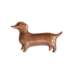 Dashshund Shaped Trinket Tray